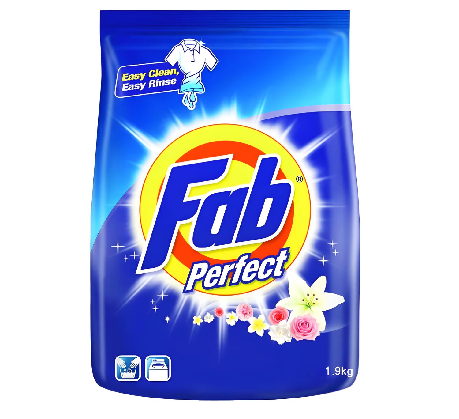 Fab Perfect Detergent Powder 1.9kg