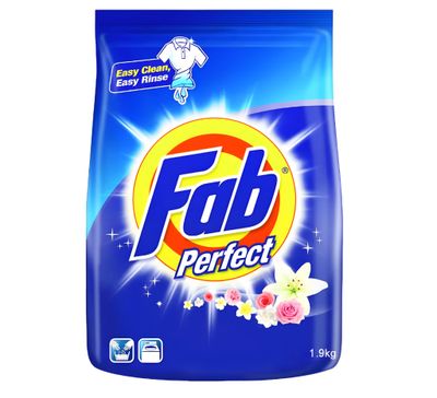 Fab Perfect Detergent Powder 1.9kg