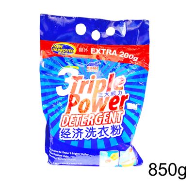 Tripple Power Detergent 850g