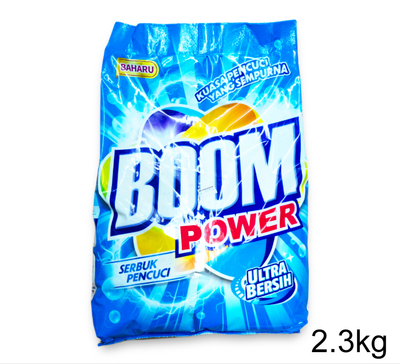 BOOM Powder Detergent Ultra Bersih 2.3kg