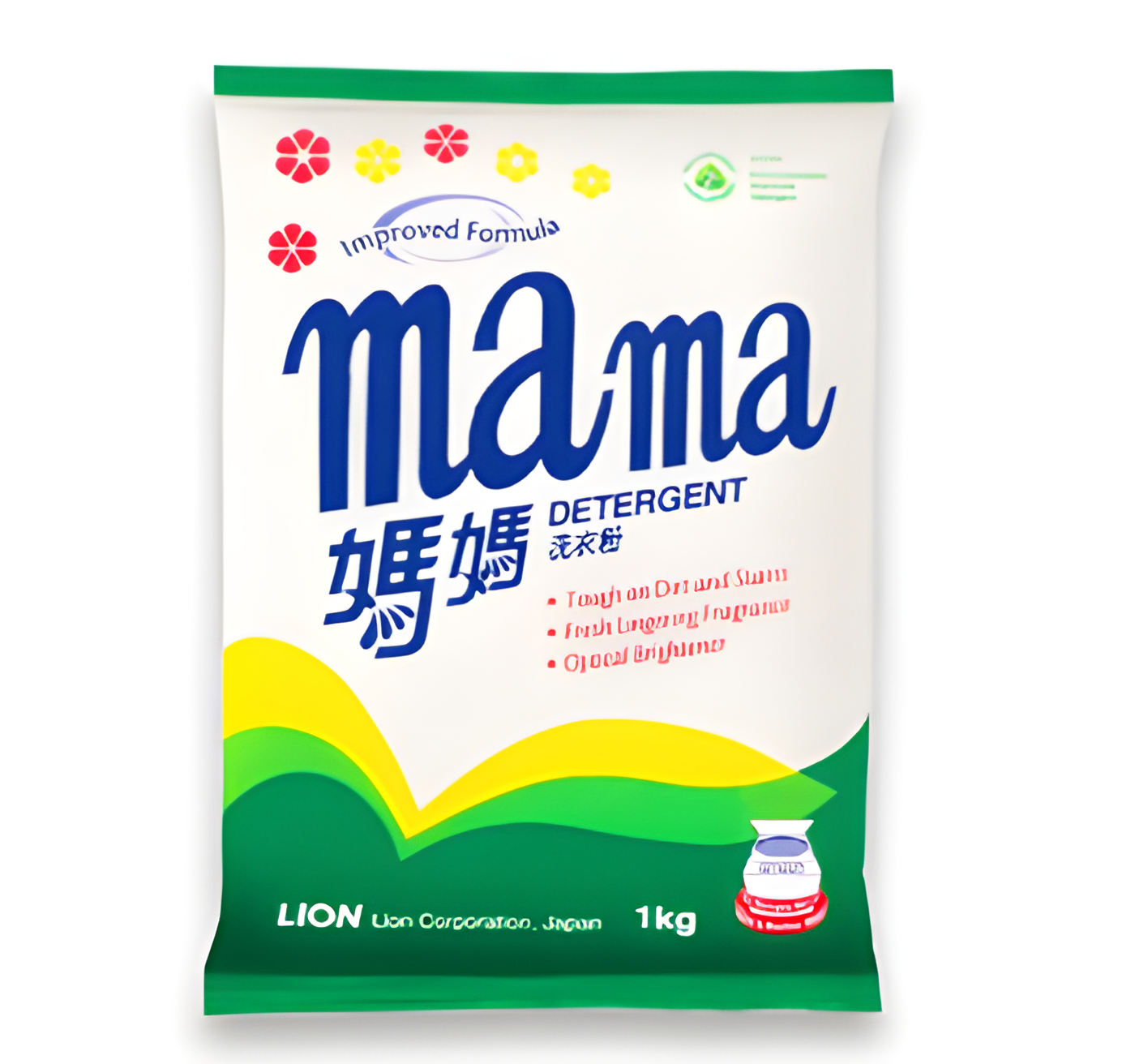 Mama Detergent Powder 1Kg