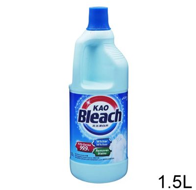 Kao Bleach Liquid - White 1.5L