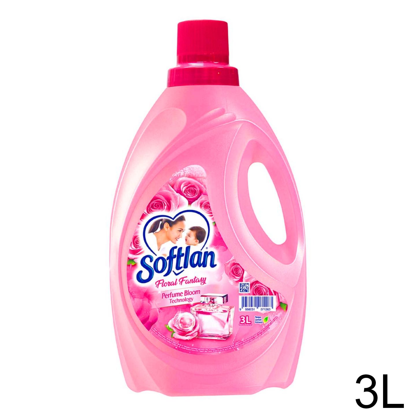 Softlan Fabric Conditioner Softener - Floral Fantasy 3L