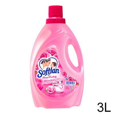 Softlan Fabric Conditioner Softener - Floral Fantasy 3L