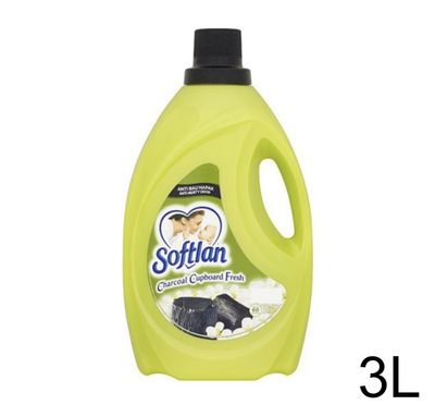 Softlan Charcoal Cupboard Fresh 3L