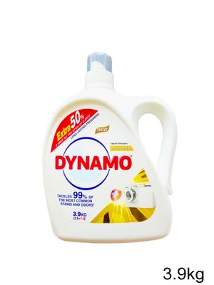 Dynamo Liquid Detergent - Anti Bacterial 3.9Kg