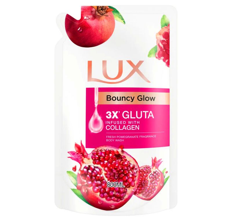 Lux Shower Cream Refill - Fresh Pomegranate 800ml