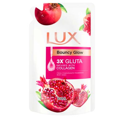 Lux Shower Cream Refill - Fresh Pomegranate 800ml
