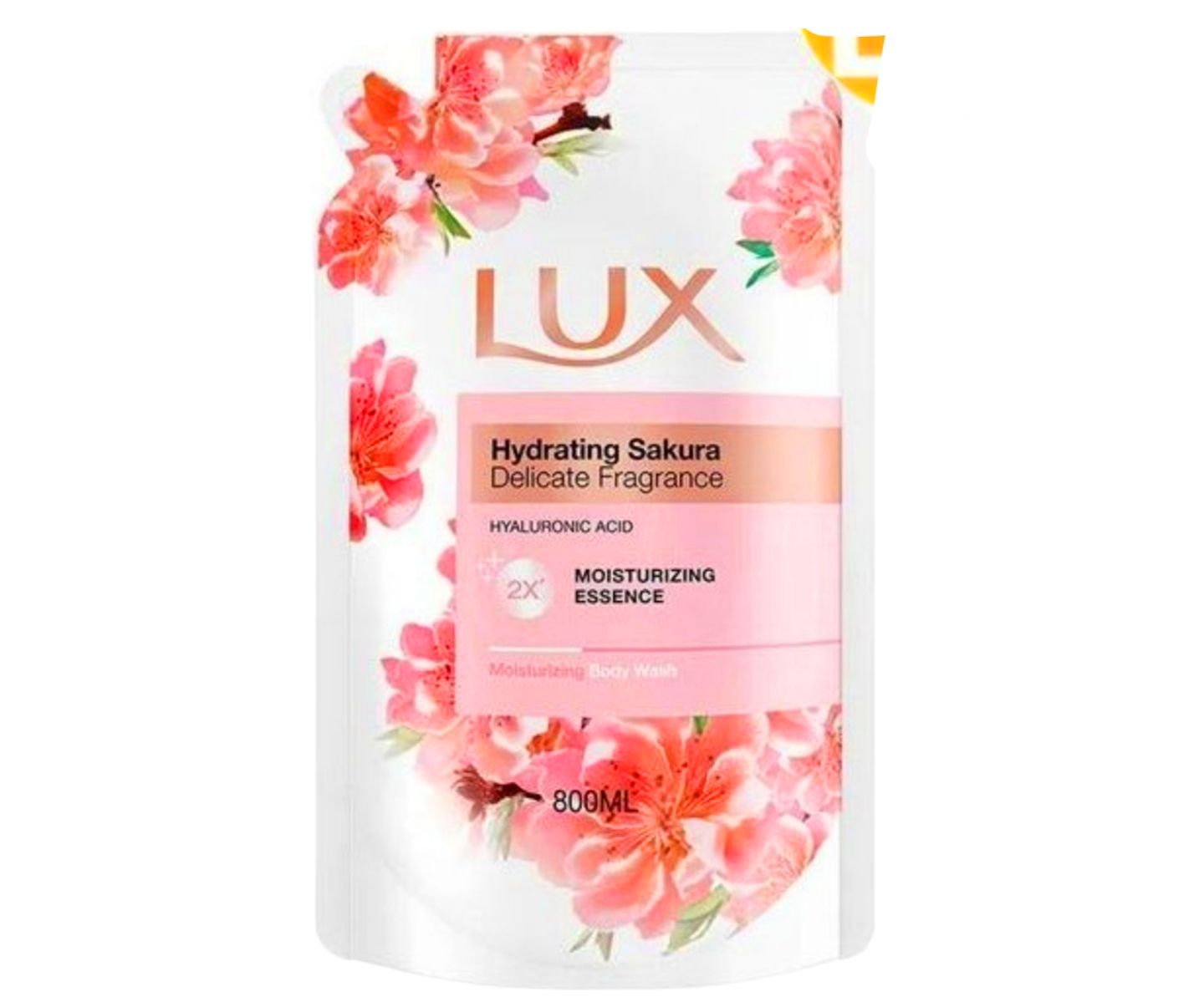 Lux Shower Cream Refill - Hydrating Sakura 800ml