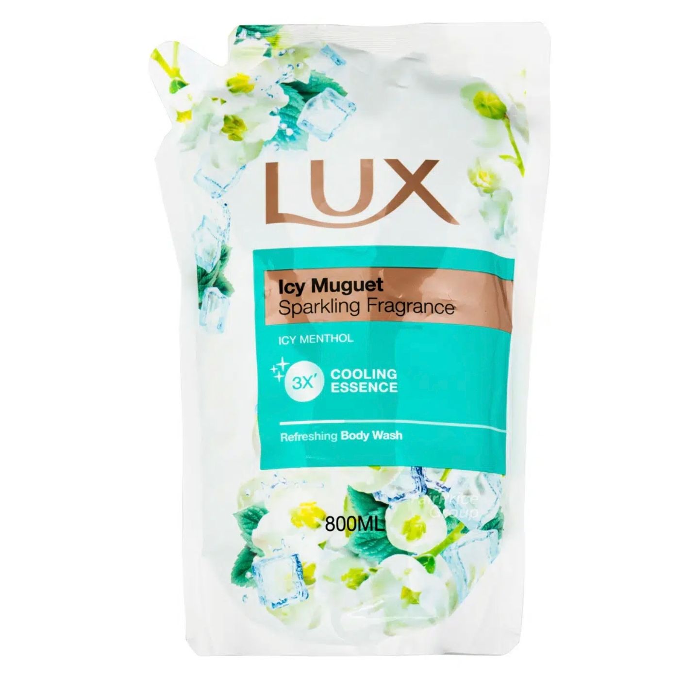 Lux Shower Cream Refill - Icy Muguet 800ml