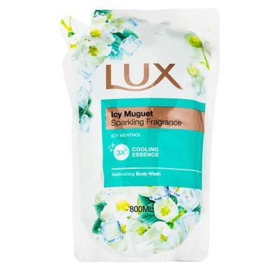 Lux Shower Cream Refill - Icy Muguet 800ml