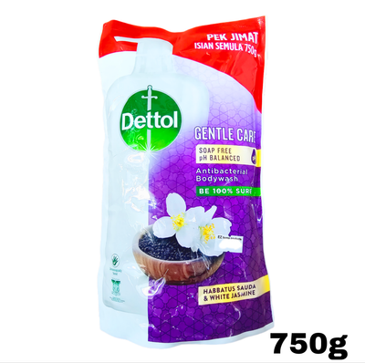 Detol Anti-Bacterial Bodywash- Gentle Care750g