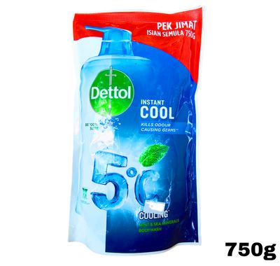 Detol Anti-Bacterial Bodywash- Instant Cool 750g