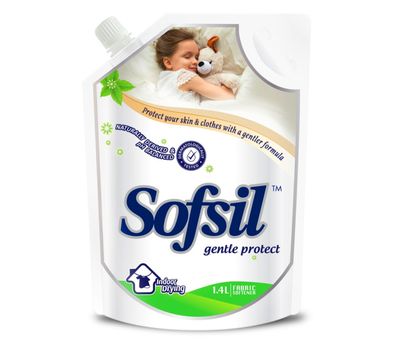 Sofsil Fabric Softener - Gentle Protect 1.4L