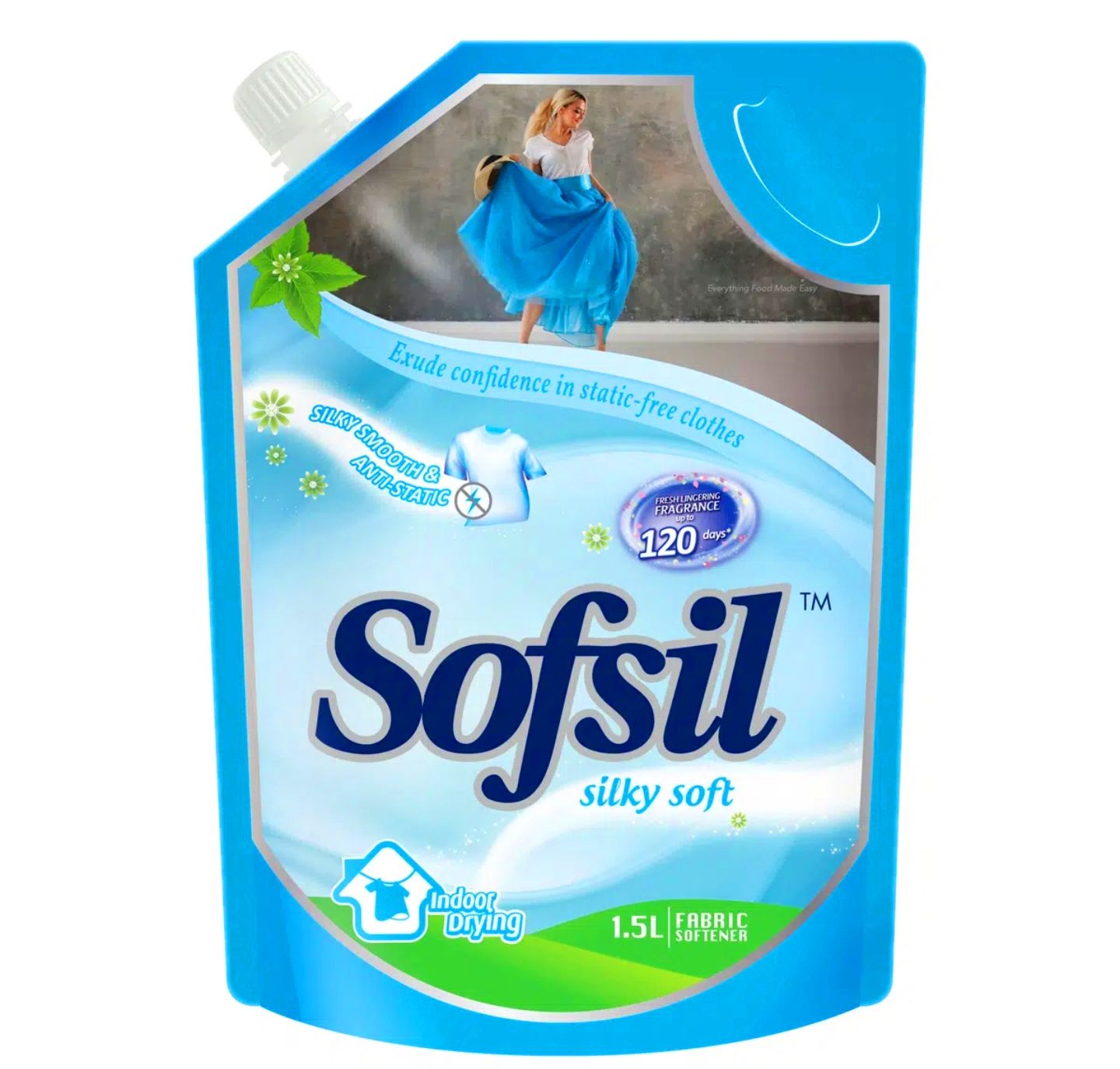 Sofsil Fabric Softener - Silky Soft 1.4L