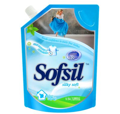Sofsil Fabric Softener - Silky Soft 1.4L