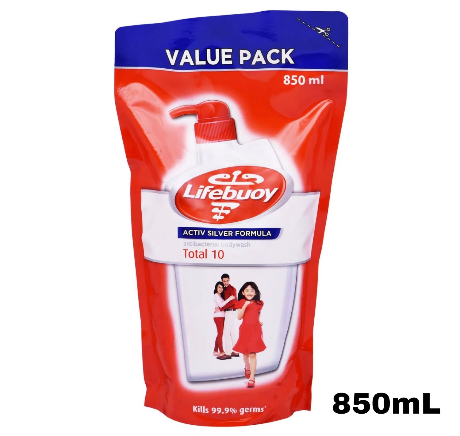 Lifebuoy Antibacterial Body Wash Refill - 850ml