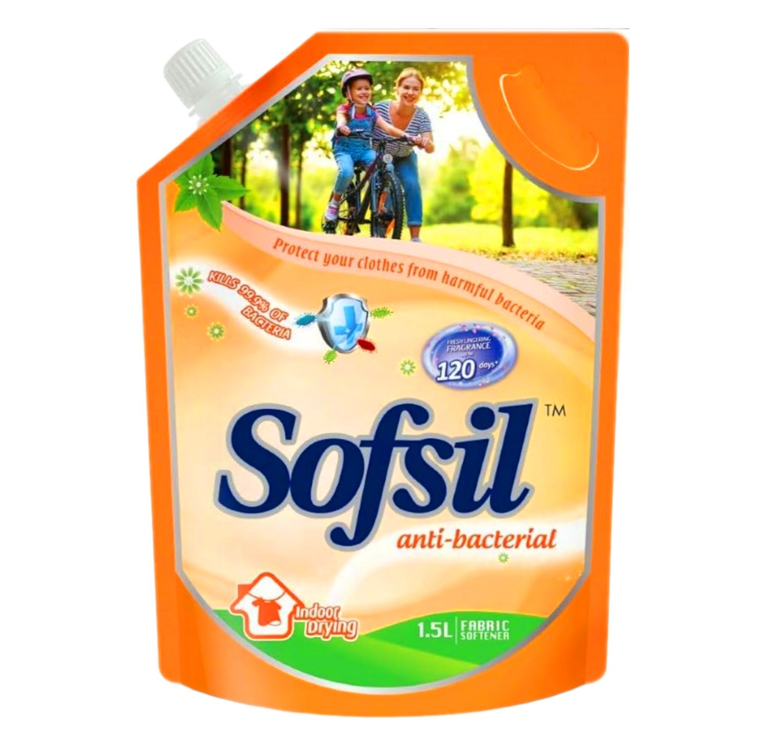 Sofsil Fabric Softener - Anti Bacterial 1.4L