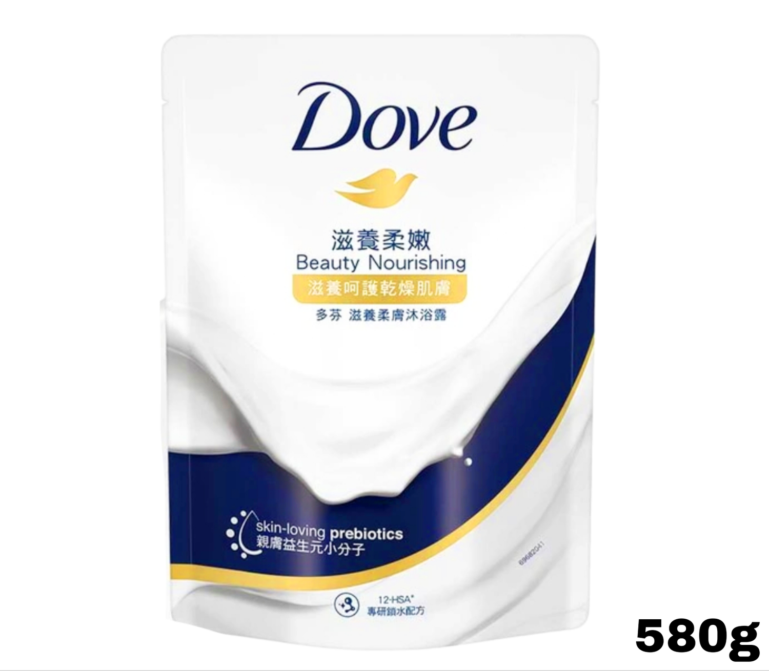 Dove beauty Nourishing 580g