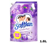 Softlan Fabric Conditioner Softener Refil - Lavender Fresh 1.6L