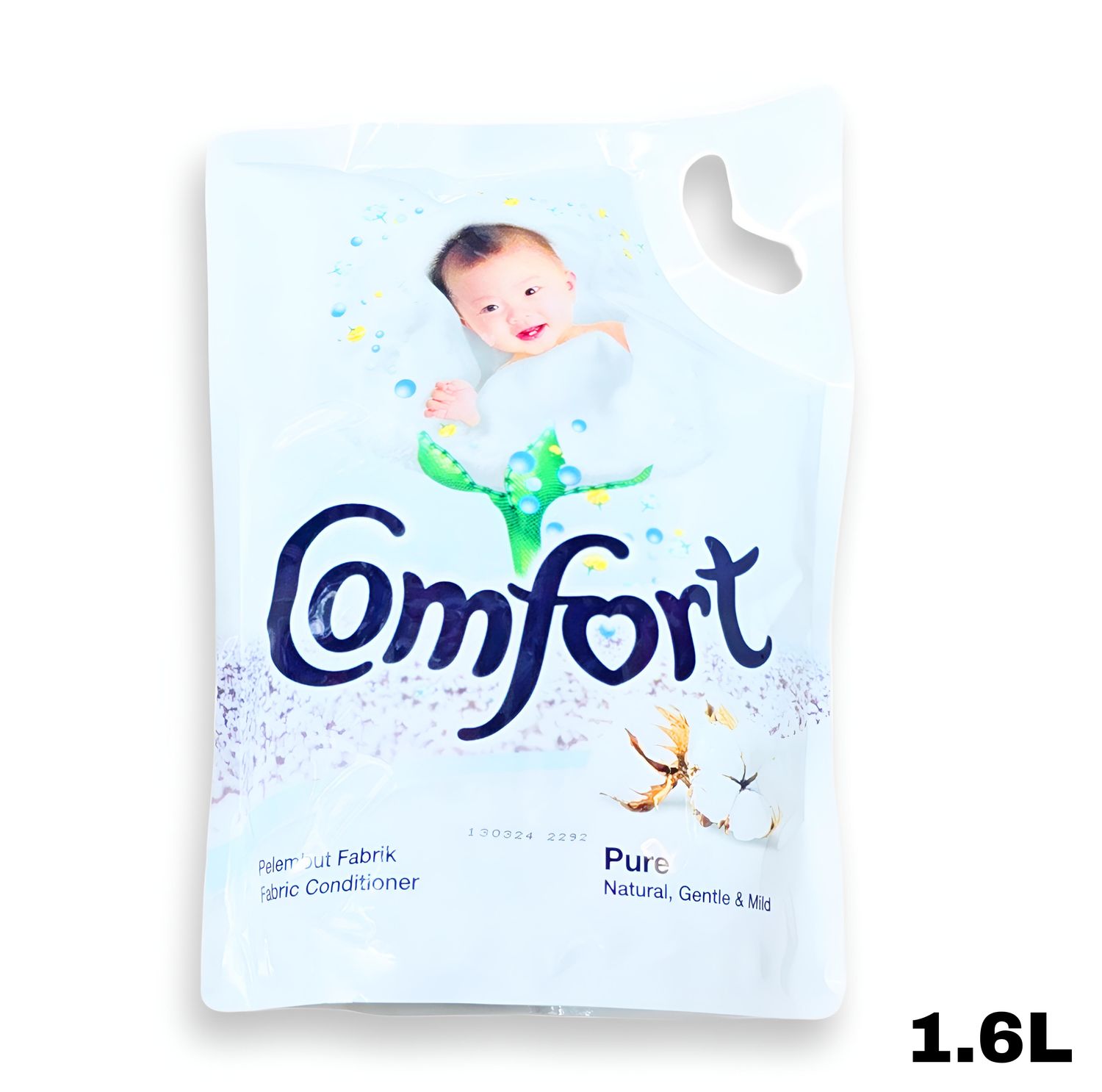 Comfort Fabric Softener - Pure Regular 1.6L