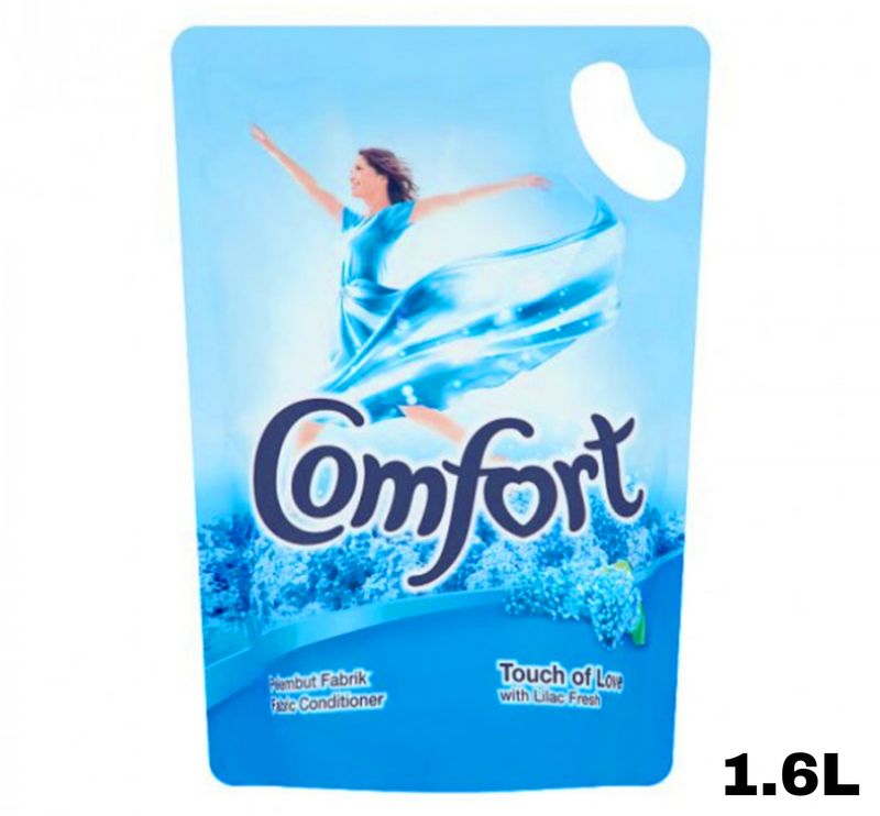 Comfort Fabric Softener - Touch of Love 1.6L