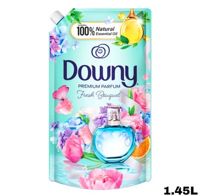 Downy Fabric Conditioner Refill - Fresh Bouquet 1.45L