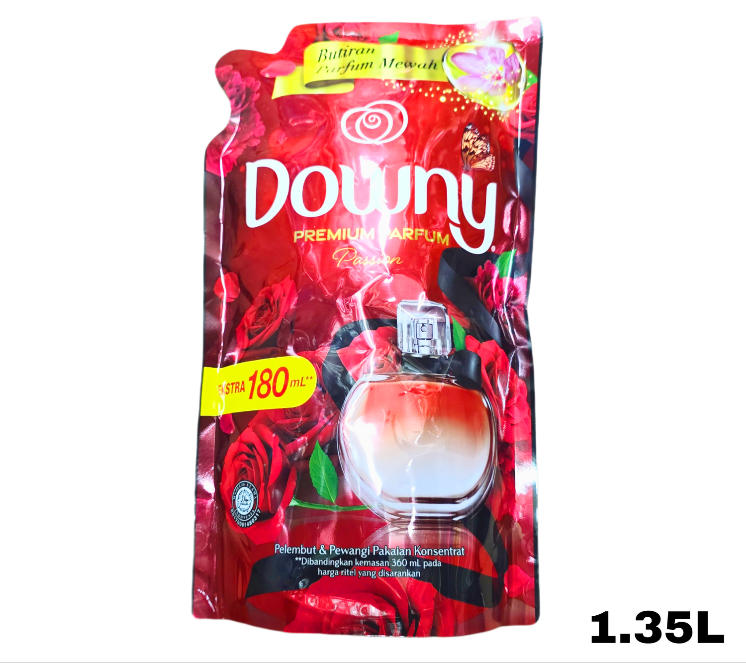 Downy Fabric Conditioner Refill - Premium Parfum Passion 1.35L