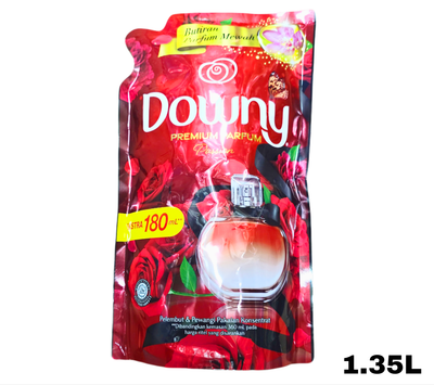 Downy Fabric Conditioner Refill - Premium Parfum Passion 1.35L