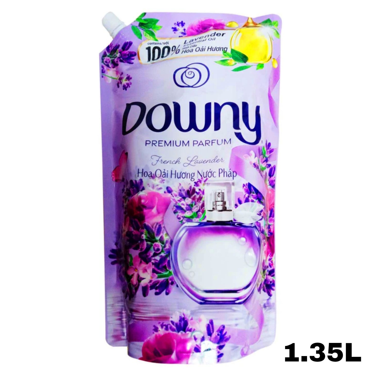 Downy Fabric Conditioner Refill - French Lavender 1.35L