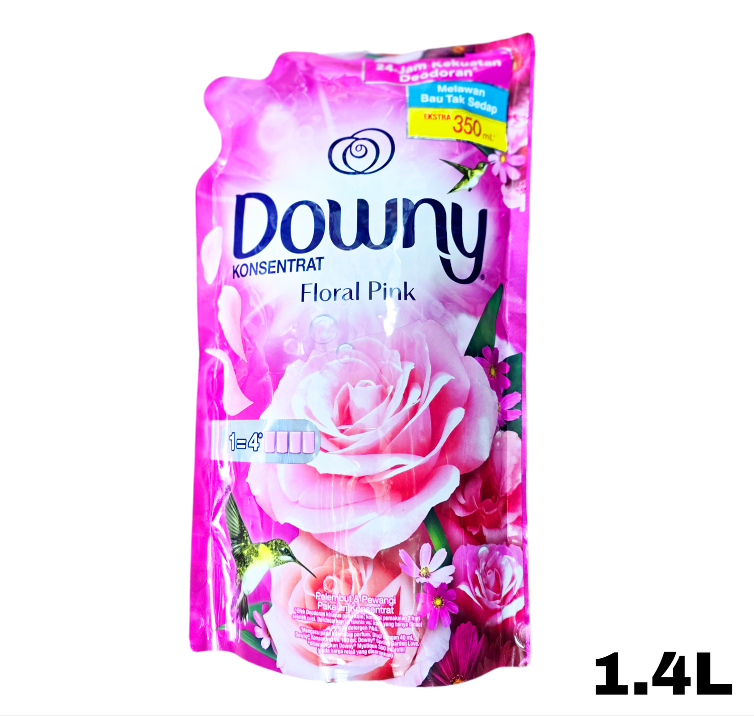 Downy Fabric Conditioner Refill - Floral Pink 1.4L