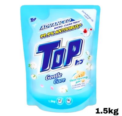 TOP Liquid Detergent Refill - entle Care 1.5kg