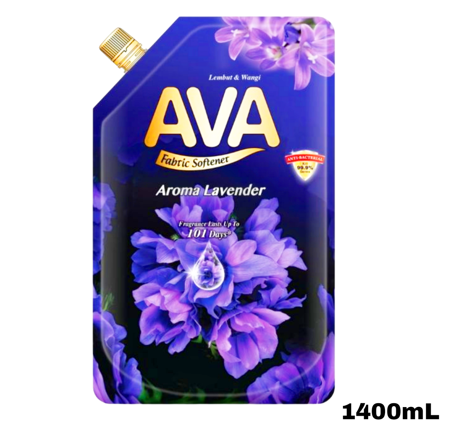 AVA Fabric Softener - Aroma Lavender 1400ml