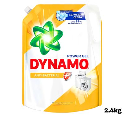 Dynamo Power Gel Anti-Bacterial 2.4kg