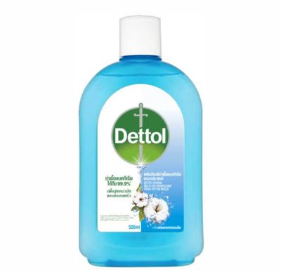 Dettol Multi Use Disinfectant Fresh Cotton Breeze 500mL