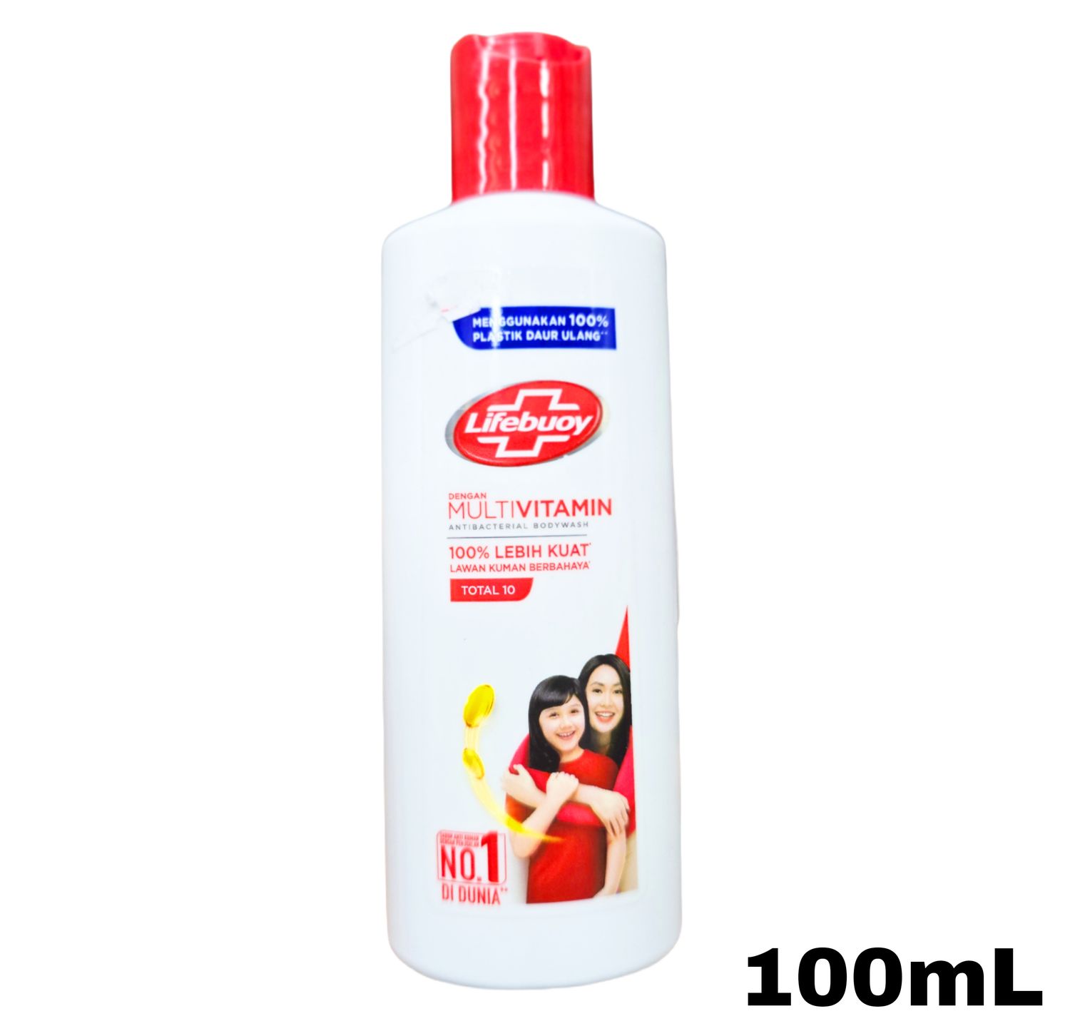 Lifebuoy AntiBacterial Body Wash - Total 10 100mL