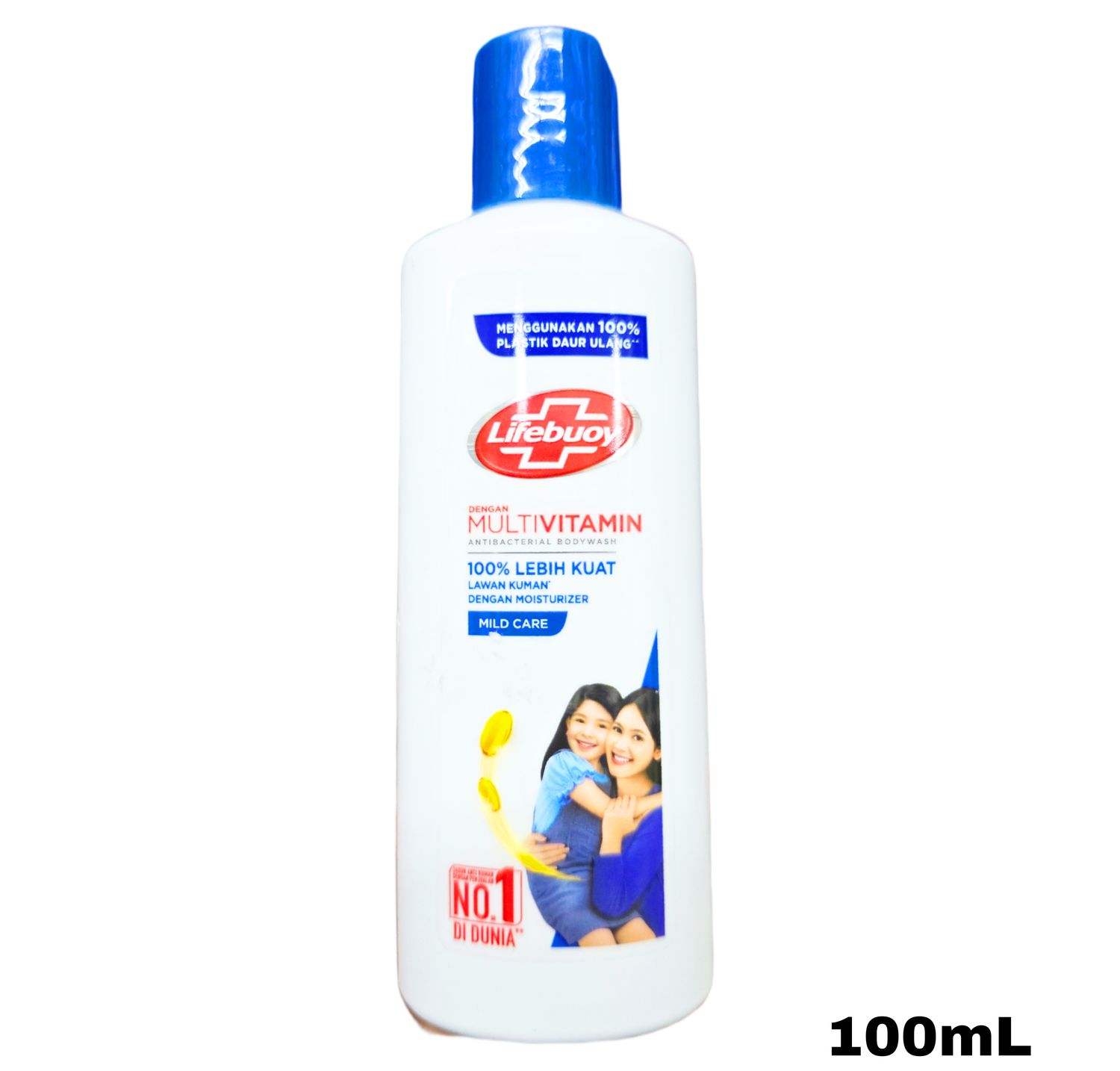 Lifebuoy AntiBacterial Body Wash - Mild Care 100mL