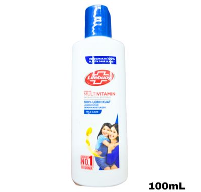 Lifebuoy AntiBacterial Body Wash - Mild Care 100mL