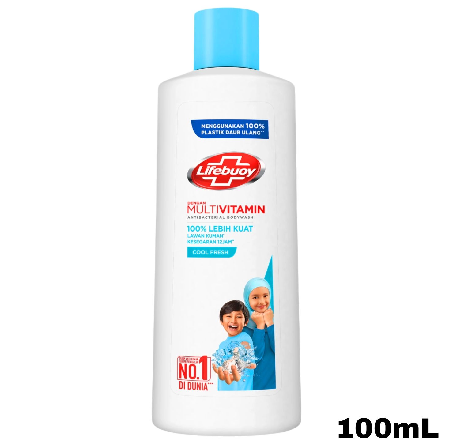 Lifebuoy AntiBacterial Body Wash - Cool Fresh 100mL