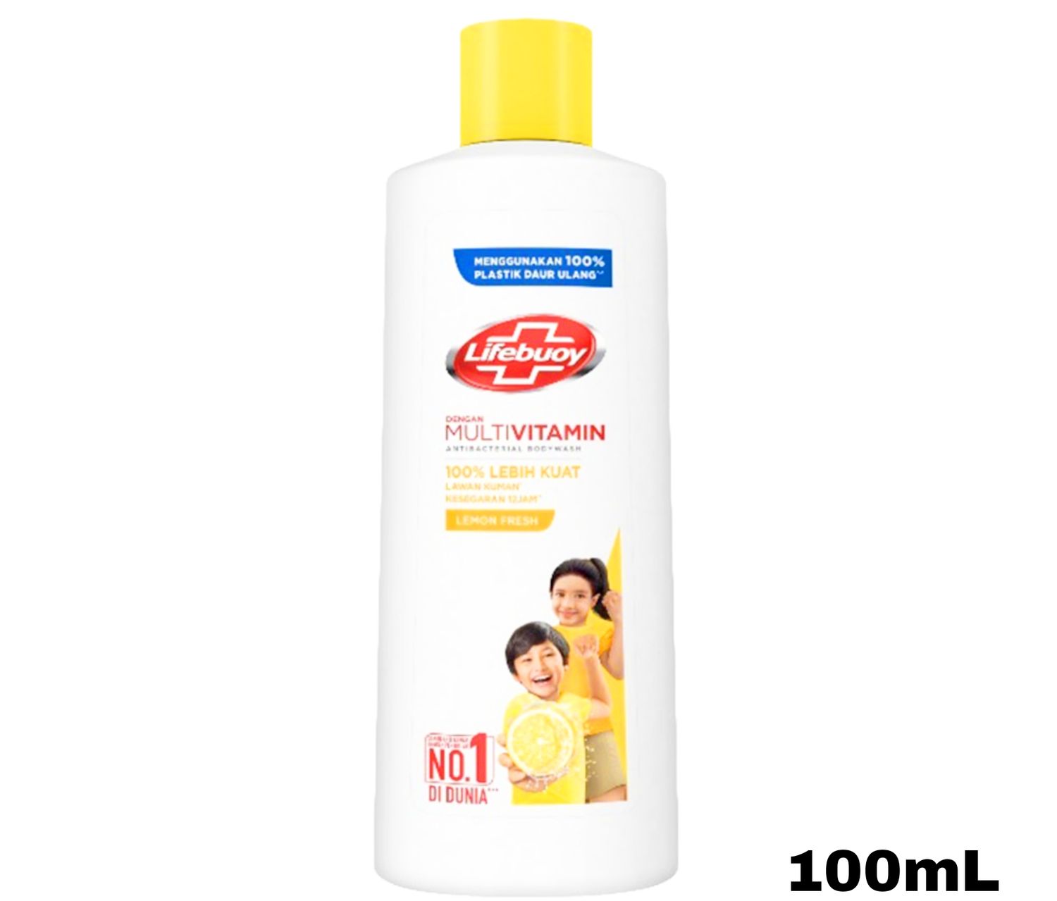 Lifebuoy AntiBacterial Body Wash - Lemon Fresh 100mL