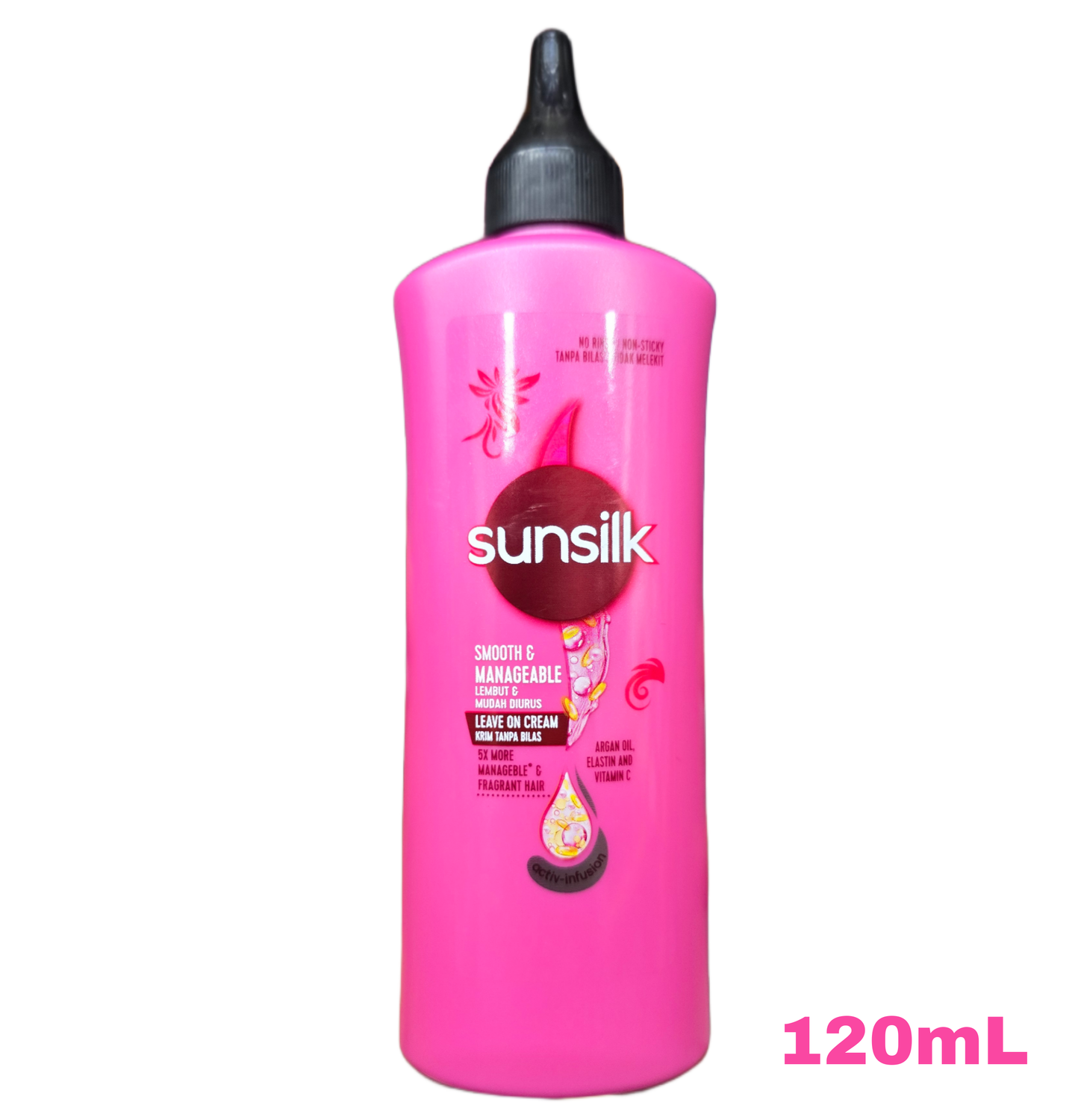 Sunsilk Smooth &amp; Manageable Leave On 120mL