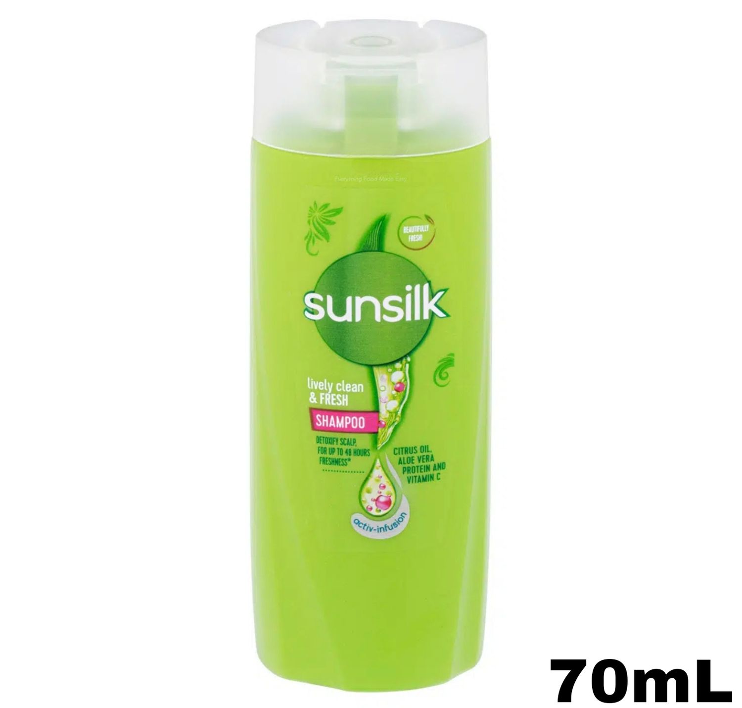 Sunsilk Lively Clean &amp; Fresh Shampoo 70mL