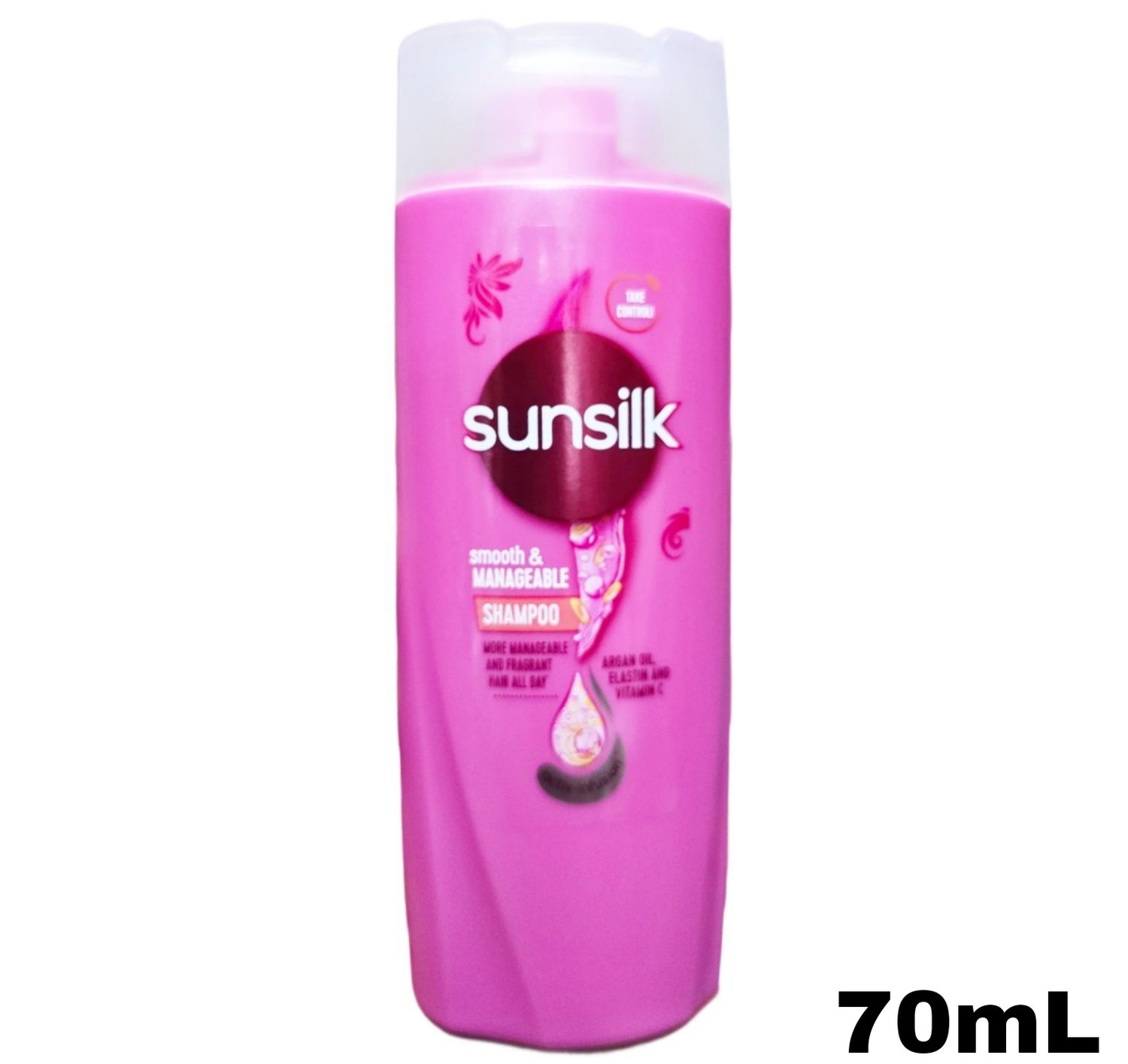 Sunsilk Smooth and Manageable Shampoo 70mL