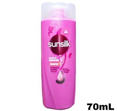 Sunsilk Smooth and Manageable Shampoo 70mL