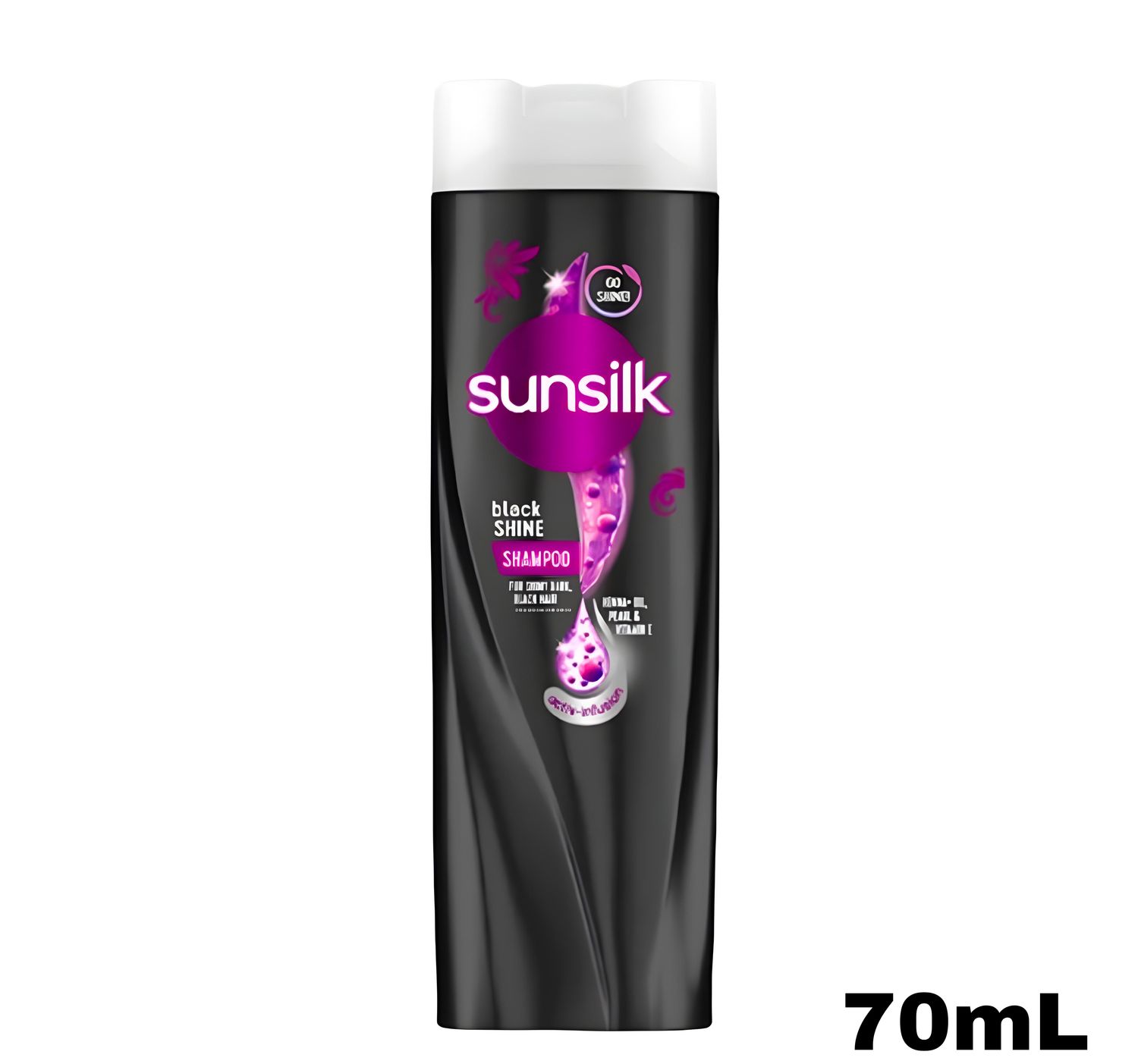 Sunsilk Black Shine Shampoo 70mL