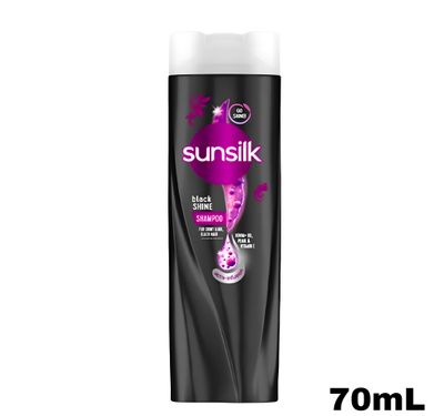 Sunsilk Black Shine Shampoo 70mL
