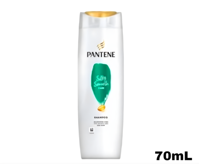 Pantene Silky Smooth Care Shampoo 70mL
