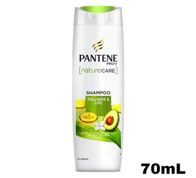 Pantene Pro-V Nature Care Fullness and Life Shampoo 70mL