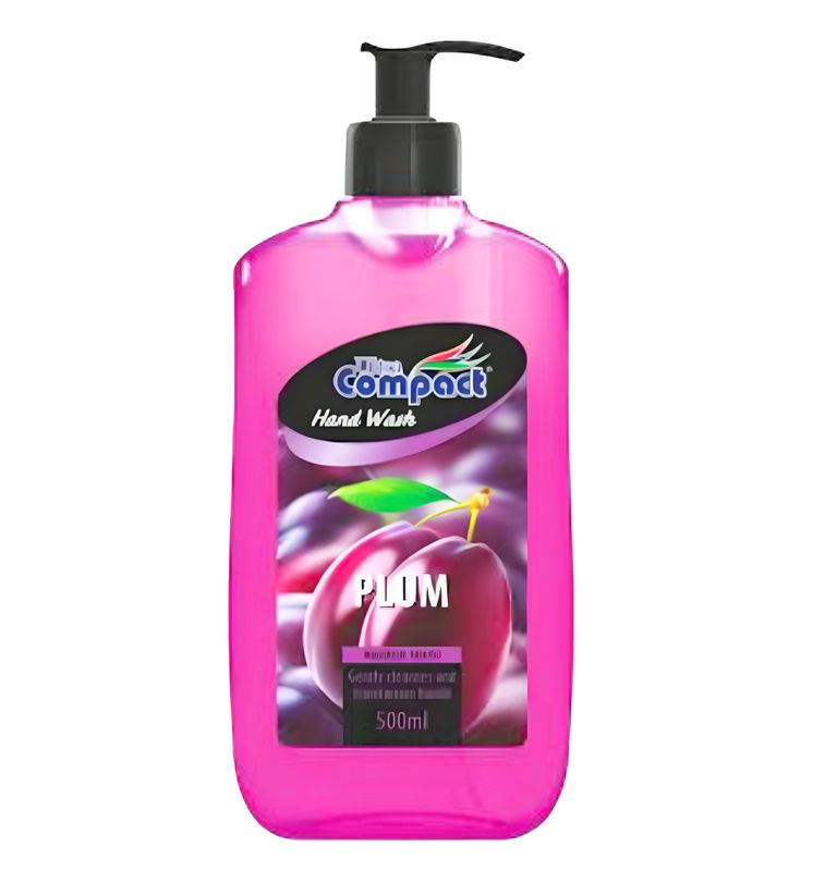 Ultra Compact Hand Wash Plum 500mL