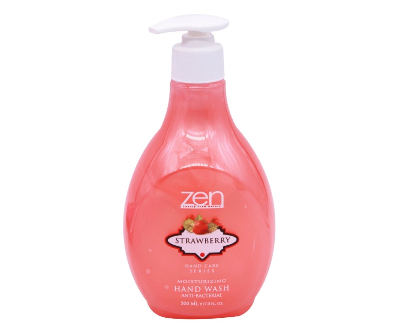 Zen Hand Wash - Strawberry 500mL